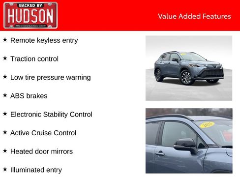 Certified 2025 Toyota Corolla Cross AWD Hybrid image 3