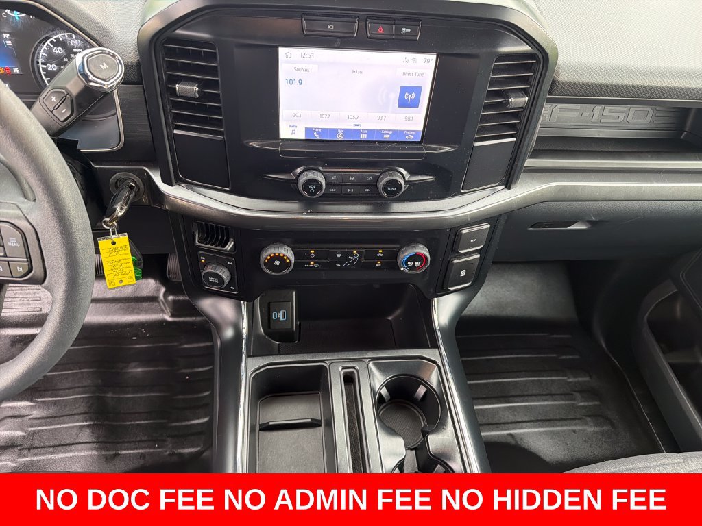 Used 2023 Ford F150 XL w/ STX Appearance Package AWD/4WD image 18