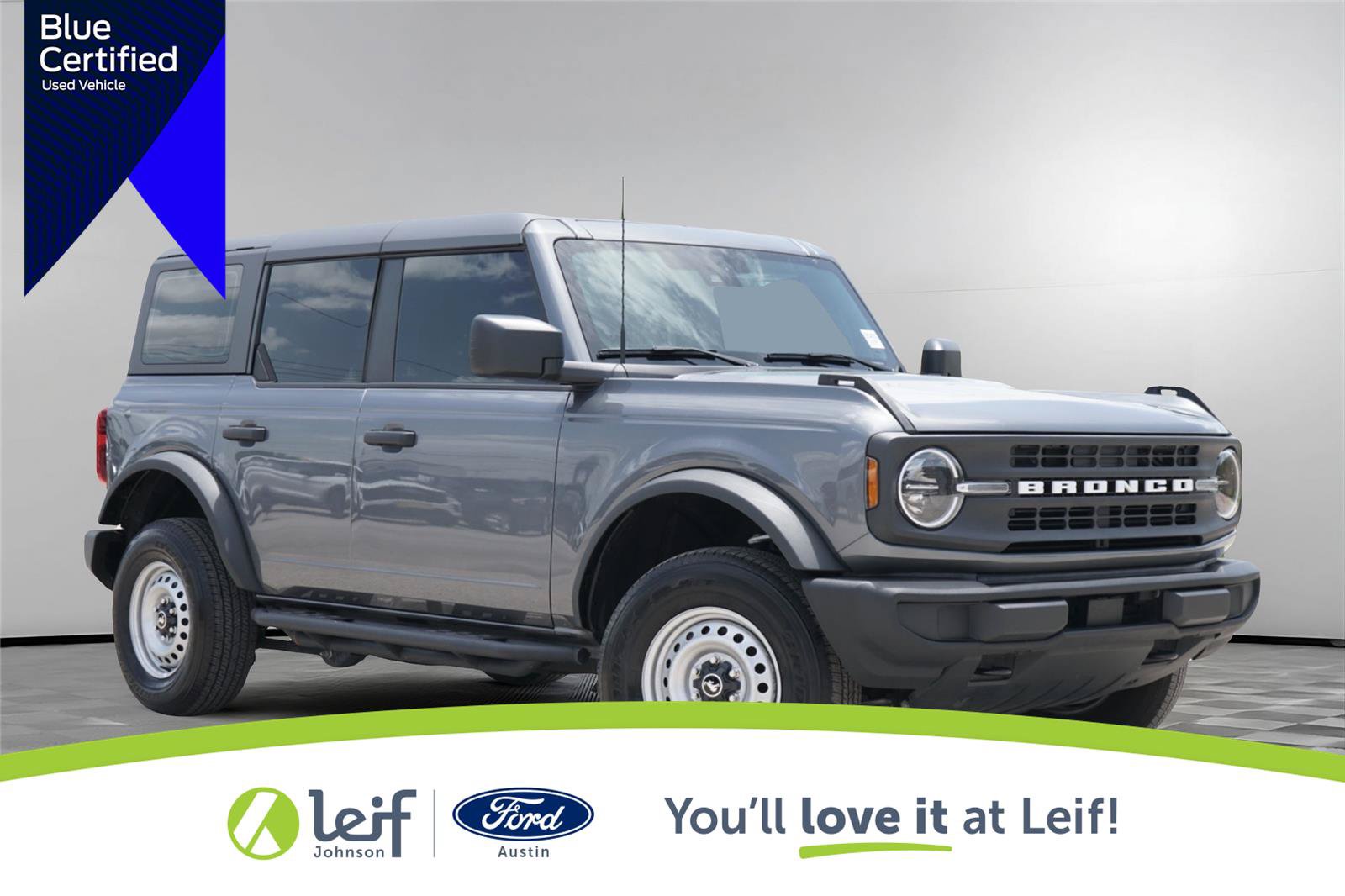 Certified 2025 Ford Bronco 4-Door AWD/4WD image 1