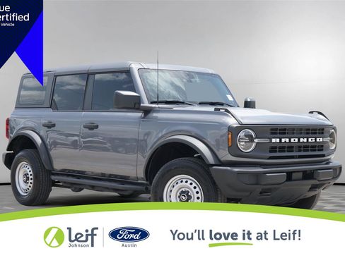 Certified 2025 Ford Bronco 4-Door AWD/4WD image 1