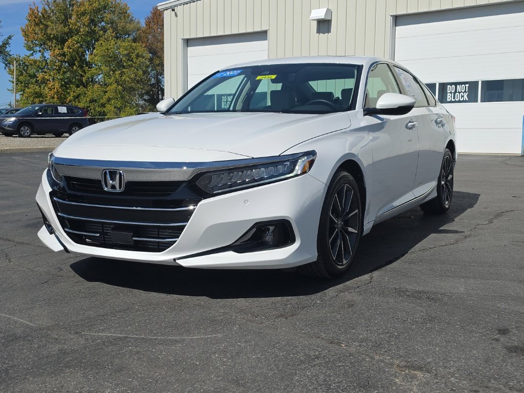 Certified 2022 Honda Accord EX-L image 3