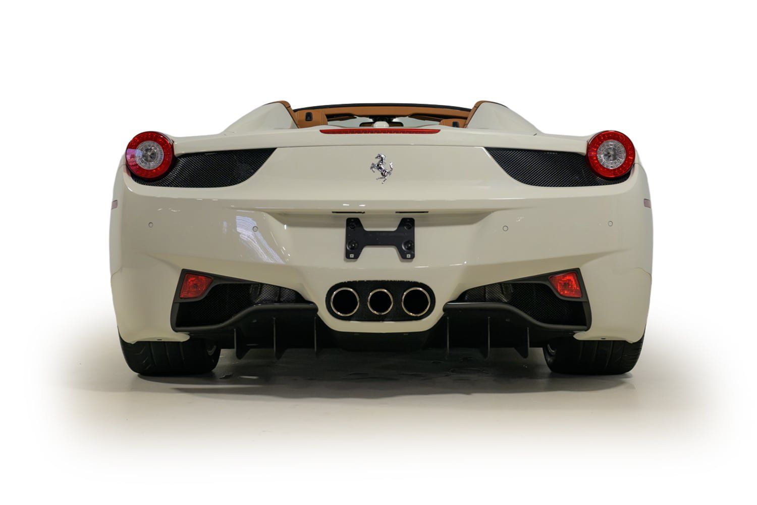 Used 2015 Ferrari 458 Spider RWD image 14