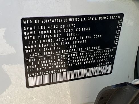 Used 2024 Volkswagen Taos S image 31