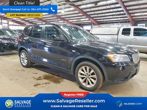 Used 2013 BMW X3 xDrive28i AWD/4WD image 5