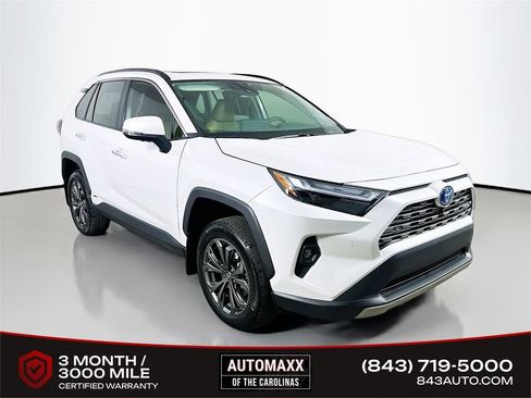 Used 2024 Toyota RAV4 Limited w/ Advanced Technology Package AWD/4WD image 1