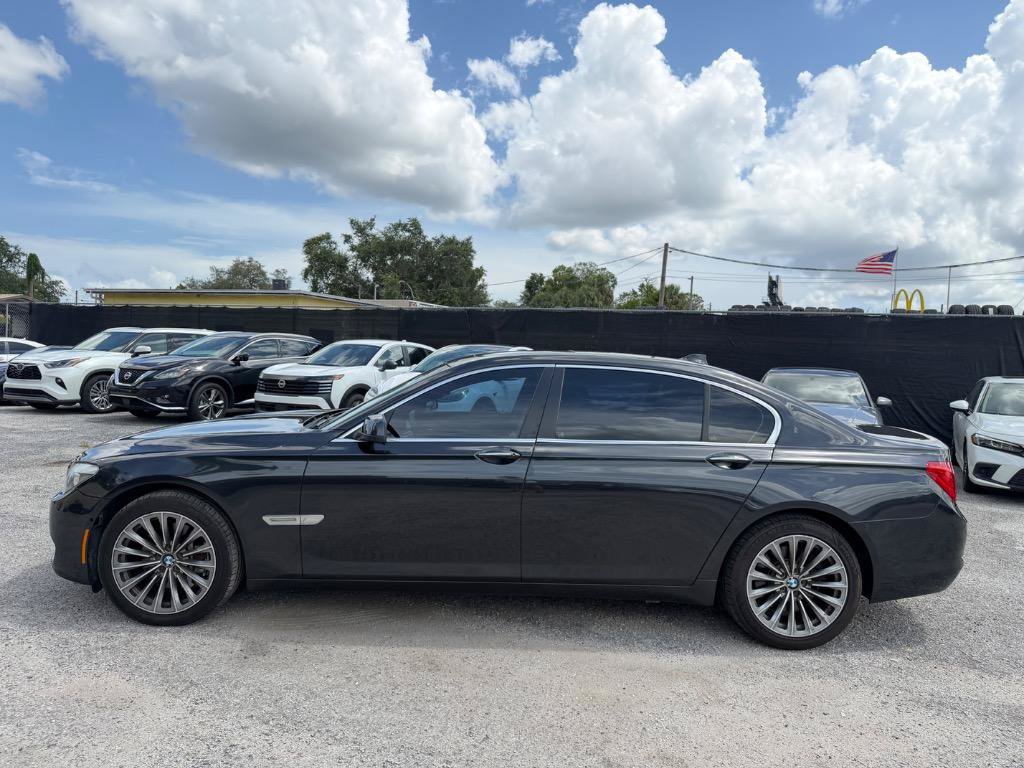 Used 2012 BMW 740Li RWD image 8