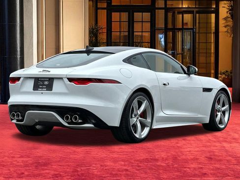 New 2024 Jaguar F-TYPE R-Dynamic RWD image 8