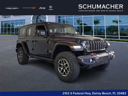 New 2026 Jeep Wrangler Unlimited Rubicon