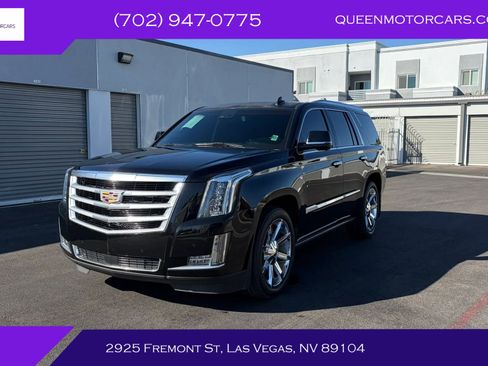 Used 2016 Cadillac Escalade Premium AWD/4WD image 1