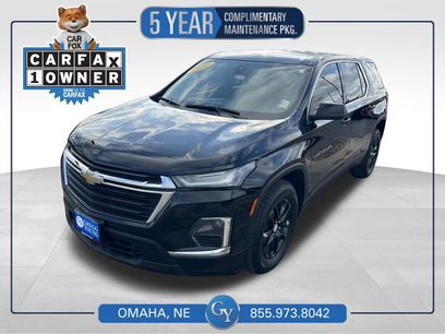 Used 2022 Chevrolet Traverse LS