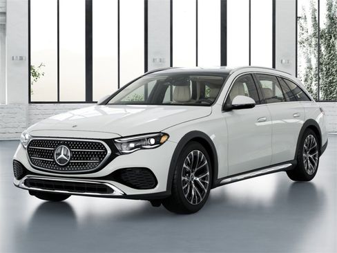 New 2025 Mercedes-Benz E 450 4MATIC All-Terrain Wagon image 1