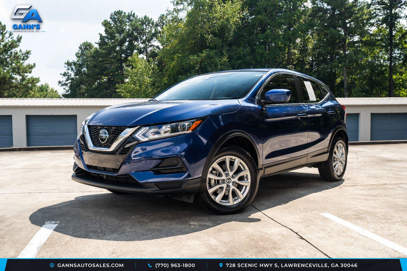 Used 2021 Nissan Rogue Sport S FWD image 1