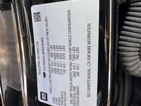 Used 2023 Cadillac Escalade Sport image 33