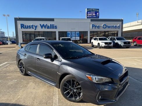 Used 2019 Subaru WRX Limited w/ Popular Package #3 (IZT) image 1