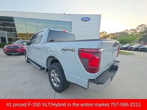 Used 2024 Ford F150 XLT w/ Mobile Office Package AWD/4WD image 6