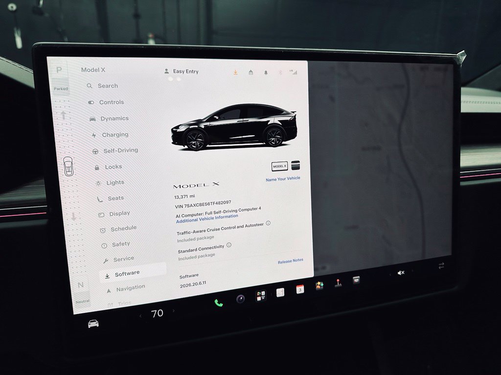 Used 2026 Tesla Model X AWD/4WD image 2