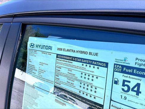 New 2026 Hyundai Elantra Hybrid FWD image 14