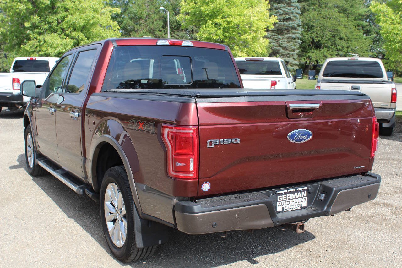 Used 2015 Ford F150 Lariat AWD/4WD image 8