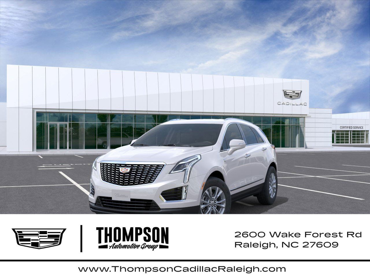 New 2026 Cadillac XT5 Luxury AWD/4WD image 8