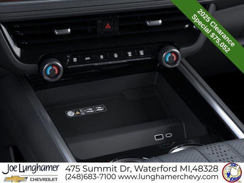 New 2025 Chevrolet Tahoe High Country image 24