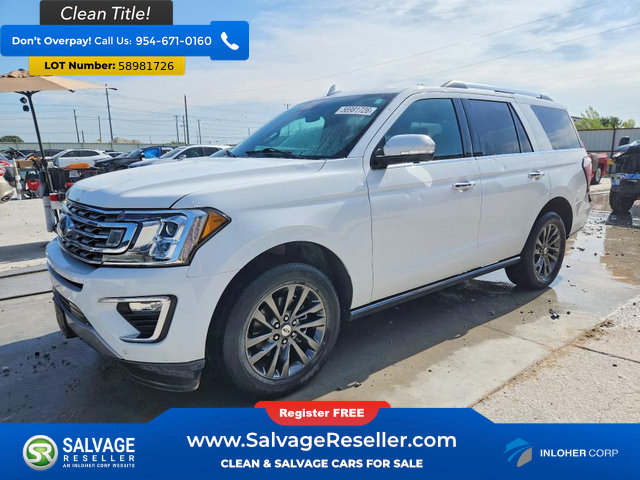 Used 2021 Ford Expedition Limited RWD image 1