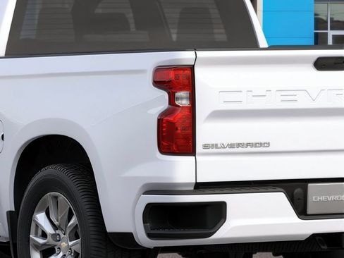 New 2026 Chevrolet Silverado 1500 Custom RWD image 7