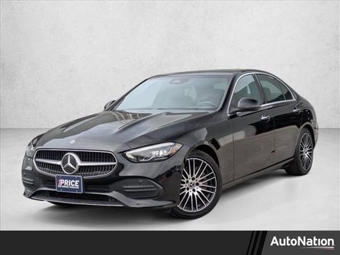 Used 2024 Mercedes-Benz C 300 4MATIC Sedan image 1