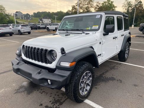 New 2025 Jeep Wrangler Unlimited Sport AWD/4WD image 7