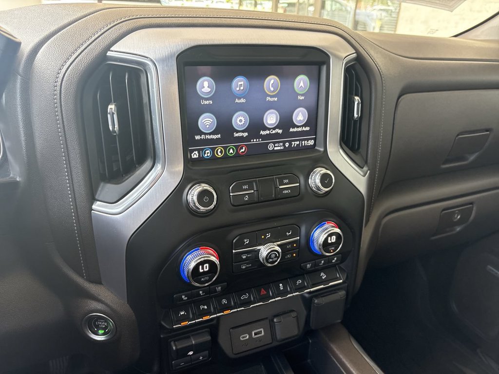 Used 2021 GMC Sierra 1500 SLT w/ SLT Premium Plus Package AWD/4WD image 13