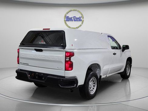 Used 2023 Chevrolet Silverado 1500 W/T RWD image 7