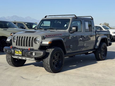 Certified 2022 Jeep Gladiator Mojave w/ LED Lighting Group AWD/4WD image 4