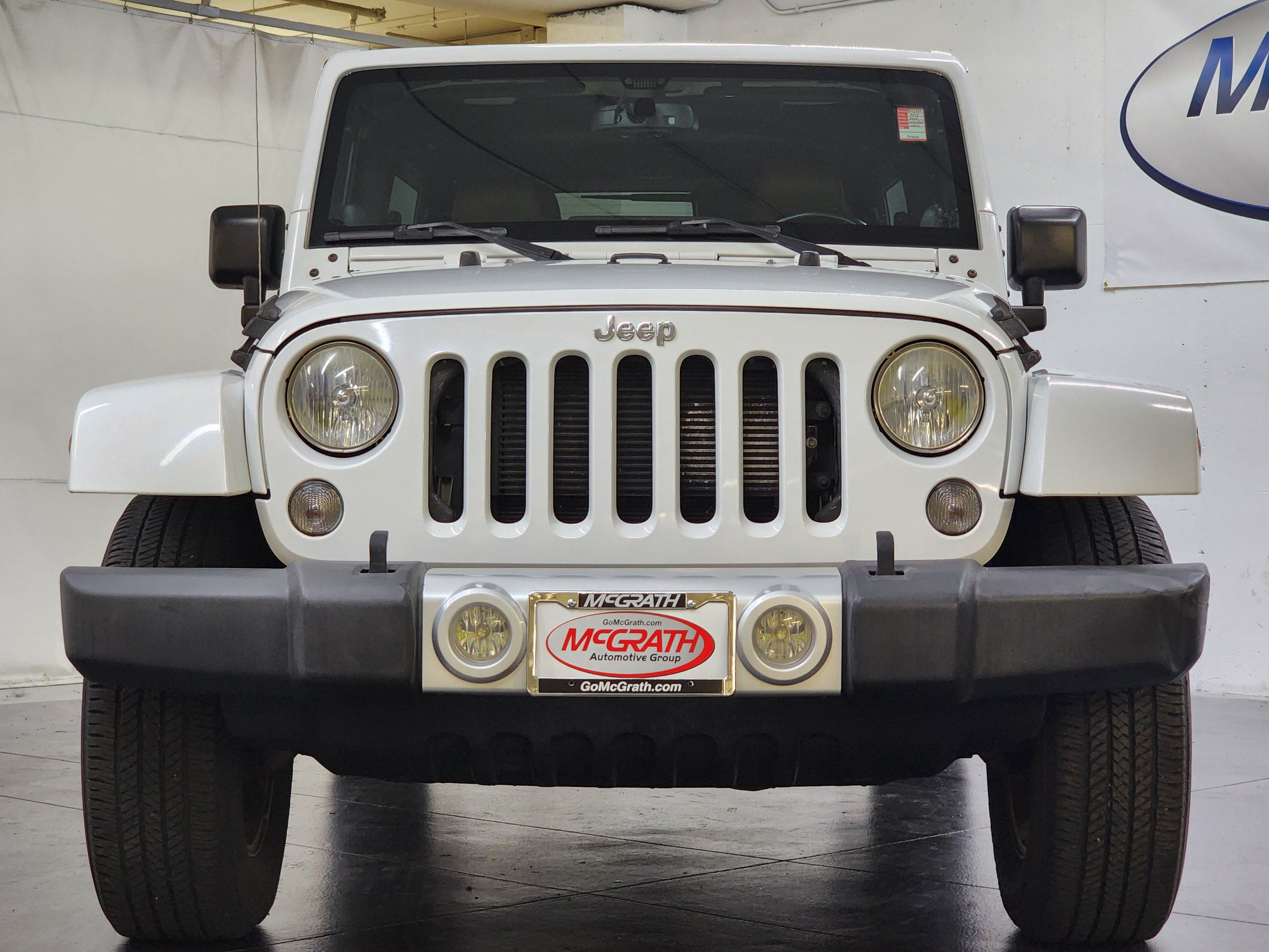 Used 2014 Jeep Wrangler Unlimited Sahara w/ Max Tow Package AWD/4WD image 13