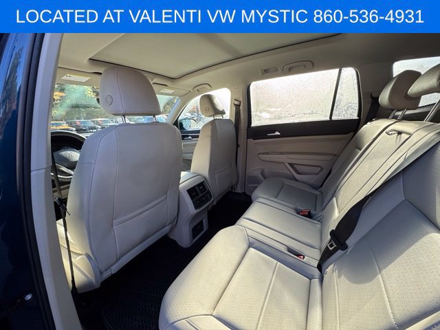 Certified 2021 Volkswagen Atlas SE w/ Panoramic Sunroof Package AWD/4WD image 10