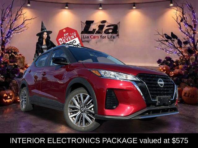 Certified 2023 Nissan Kicks SV w/ Interior Electronics Package FWD image 2