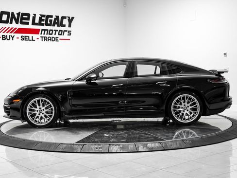 Used 2022 Porsche Panamera 4 AWD/4WD image 12
