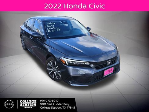 Used 2022 Honda Civic EX image 1