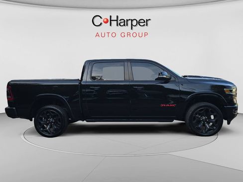 Used 2022 RAM 1500 Limited w/ (RED) Edition AWD/4WD image 2