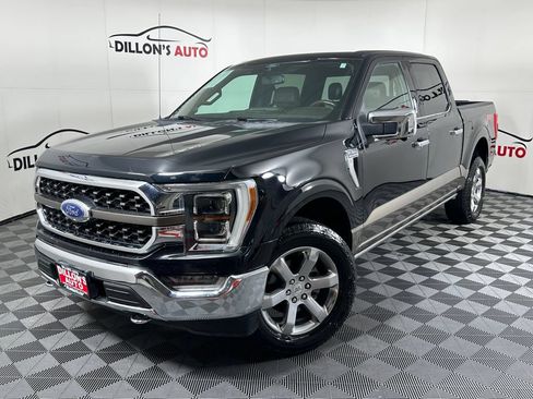 Used 2021 Ford F150 King Ranch w/ Equipment Group 601A High AWD/4WD image 1