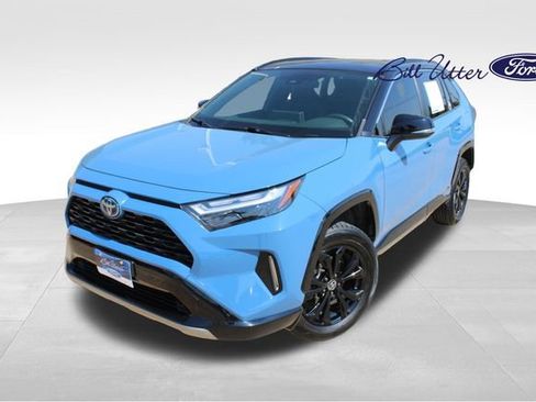 Used 2022 Toyota RAV4 XSE image 1