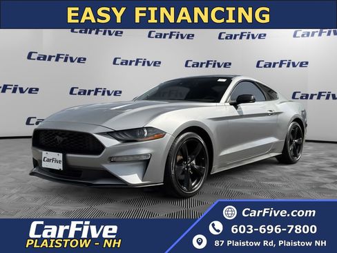Used 2022 Ford Mustang Premium RWD image 1