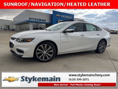 Used 2016 Chevrolet Malibu Premier w/ Driver Confidence Package II