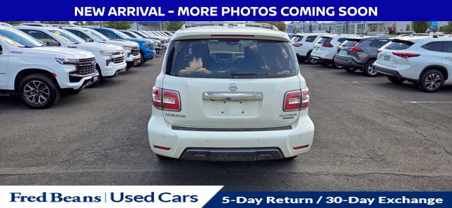 Used 2019 Nissan Armada Platinum w/ Captain's Chairs Package AWD/4WD image 8