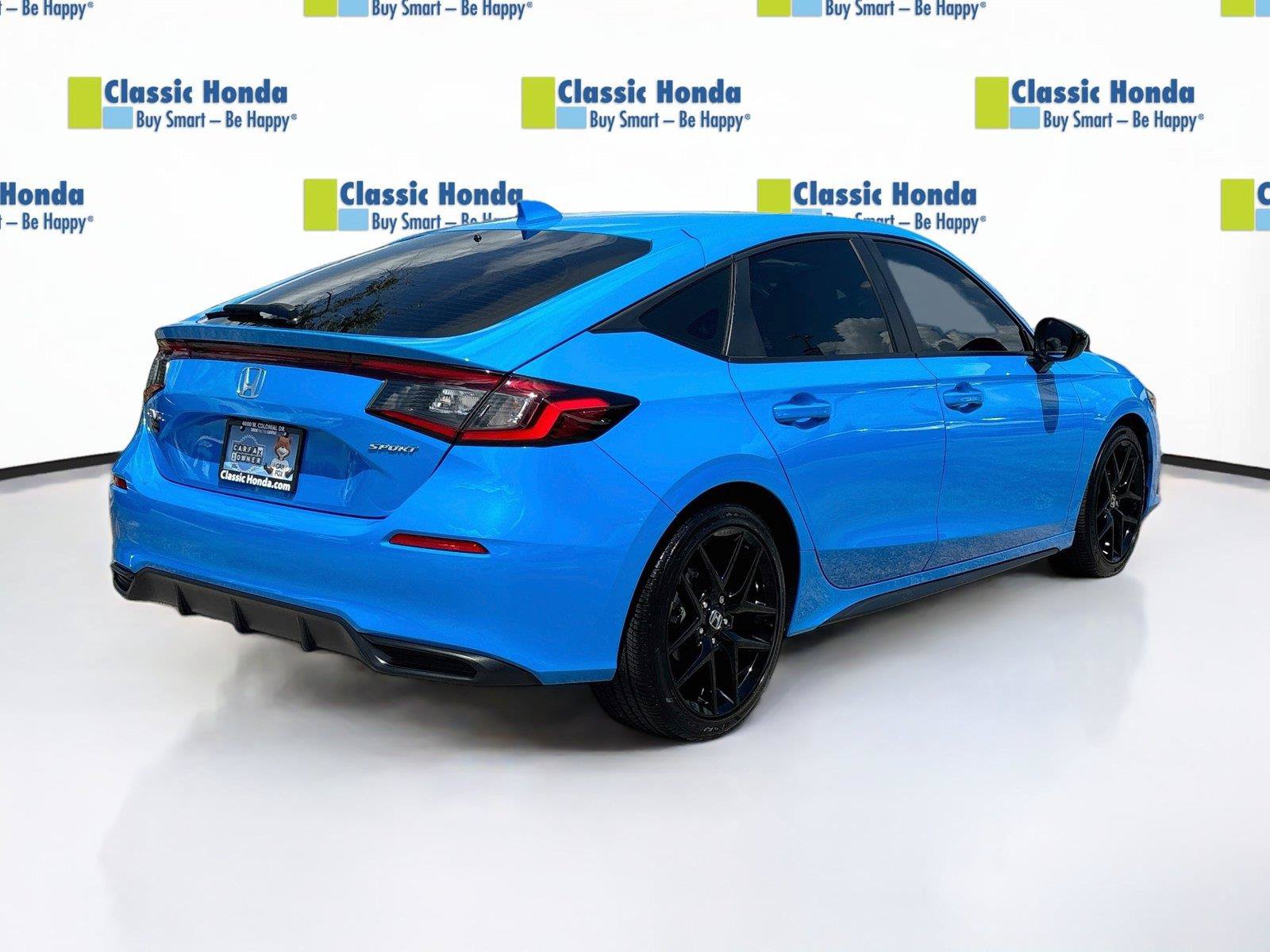 Certified 2024 Honda Civic Sport image 8