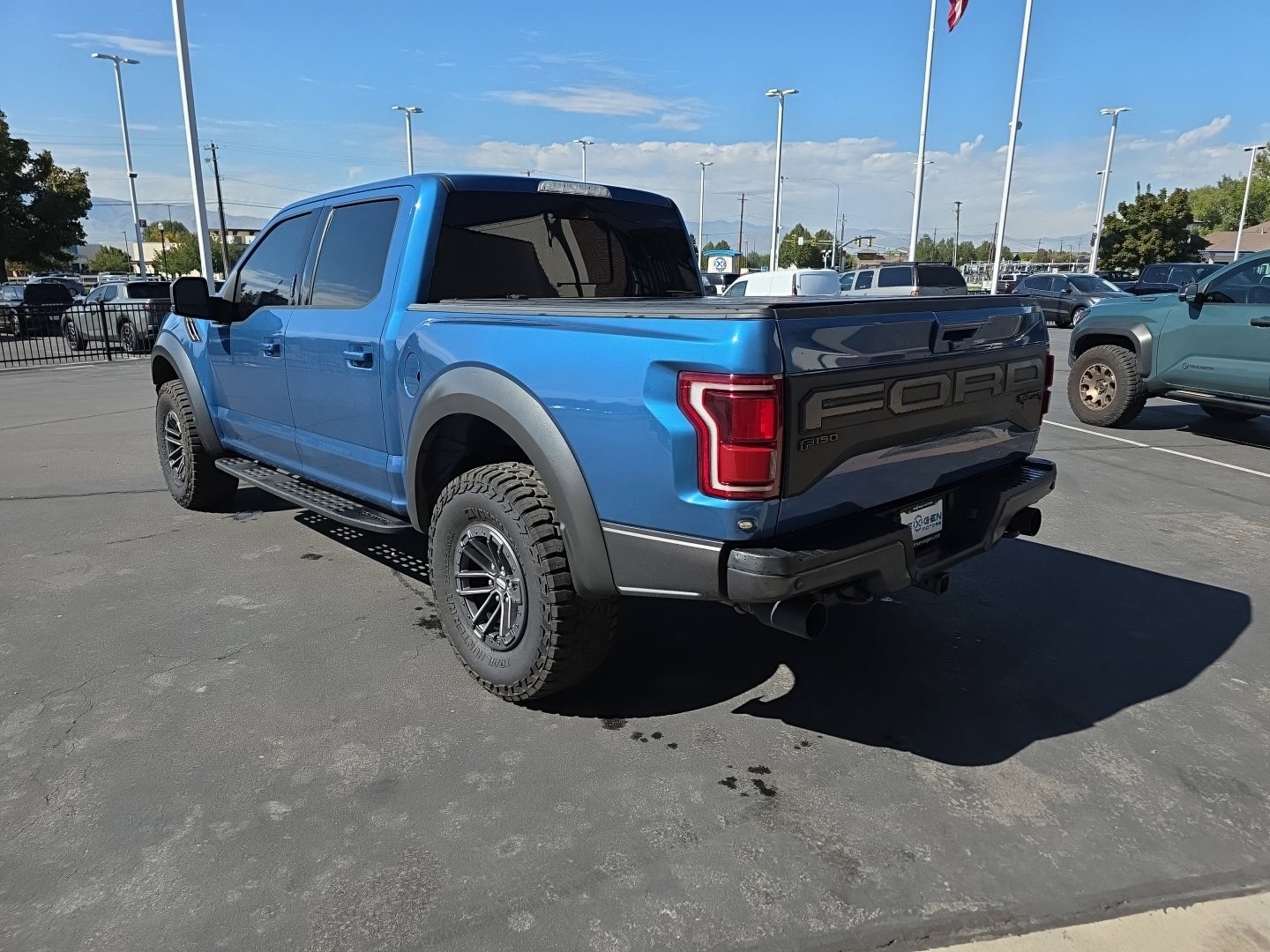 Used 2020 Ford F150 Raptor w/ Equipment Group 802A Luxury AWD/4WD image 12