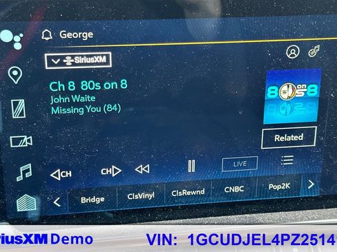 Used 2023 Chevrolet Silverado 1500 High Country w/ High Country Premium Package image 55