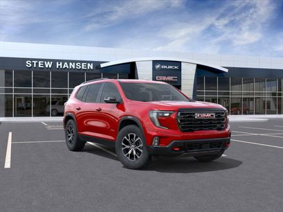 New 2026 GMC Acadia AT4 w/ LPO, Floor Liner Package