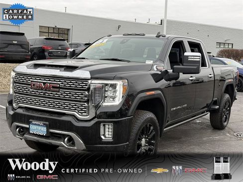 Certified 2021 GMC Sierra 2500 Denali w/ Denali Black Diamond Edition image 4
