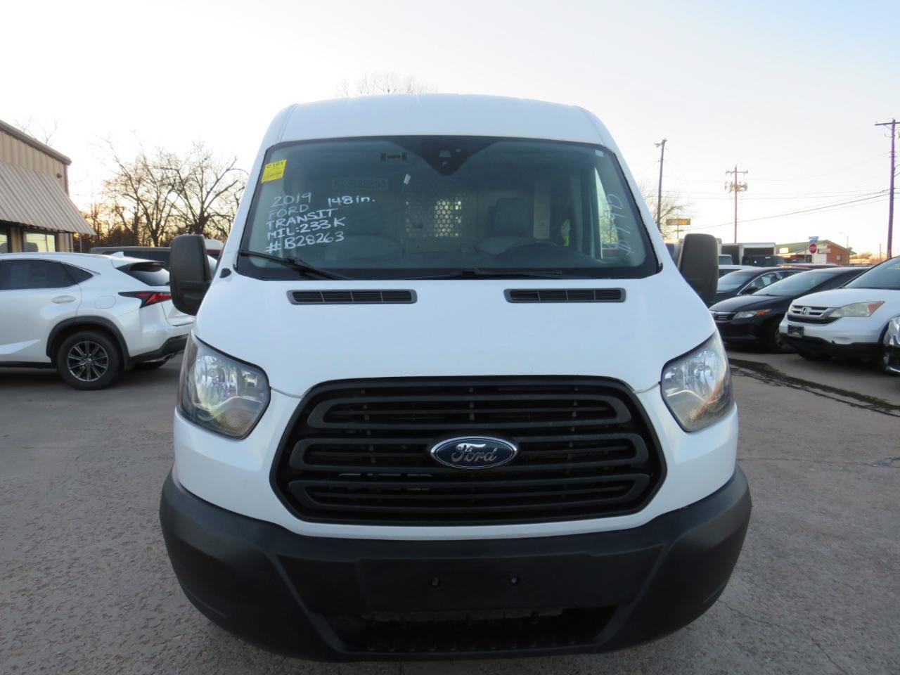Used 2019 Ford Transit 350 148 Medium Roof RWD image 2