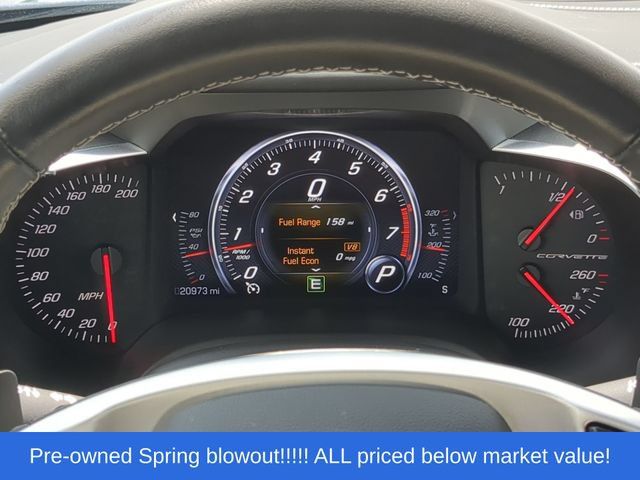 Used 2014 Chevrolet Corvette Stingray Coupe w/ 3LT Preferred Equipment Group RWD image 29