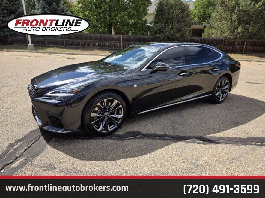 Used 2023 Lexus LS 500 F Sport w/ Accessory Package (Z1) AWD/4WD image 1